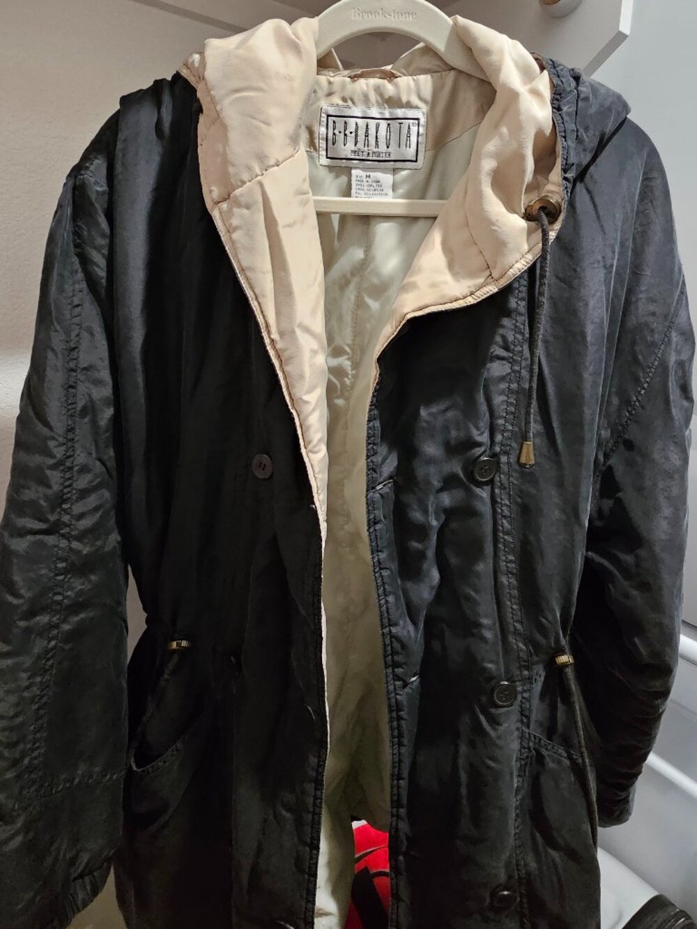 Vintage BB Dakota Pret a Porter 100% Silk Jacket Women's Size M